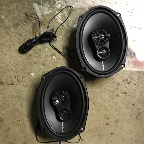 Rockford fosgate 6x9 component speakers - Picture 3 of 3